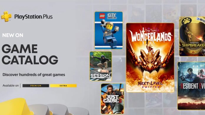PS Plus January 2024 games