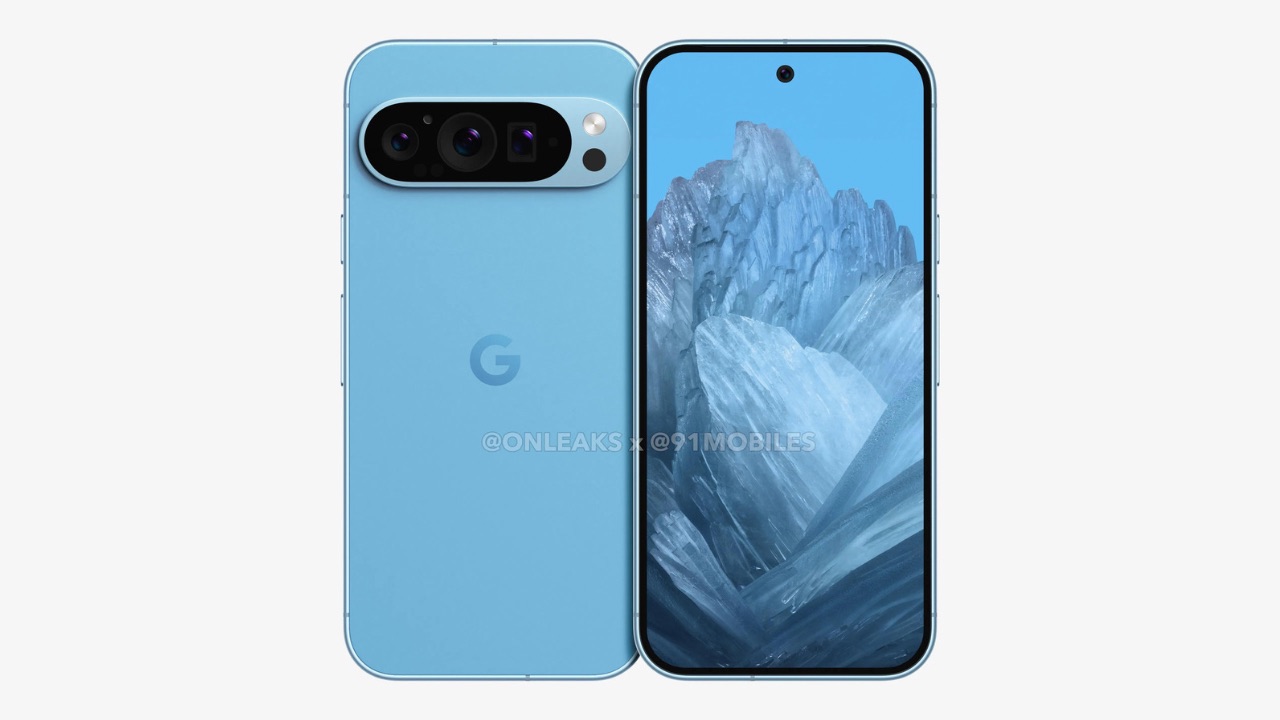 Pixel 9 leaked