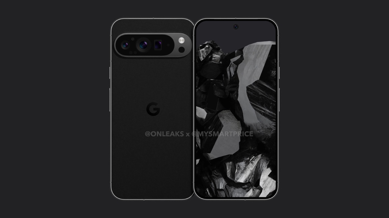 Pixel 9 pro design leaked