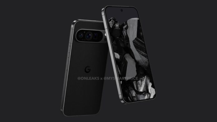 Google Pixel 9 pro renders