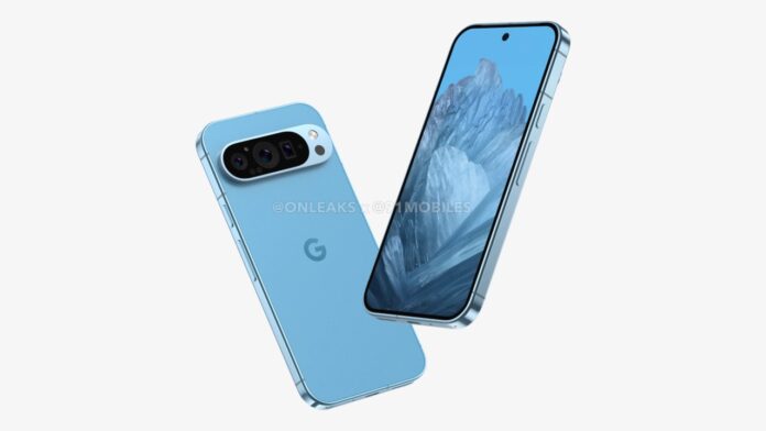 Pixel 9 renders