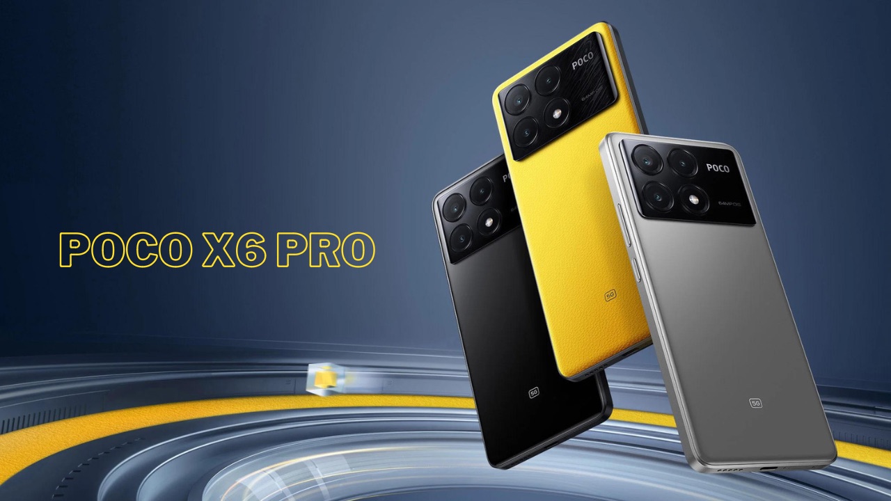 Poco X6, Poco X6 Pro launched in India, prices start at Rs. 21,999 