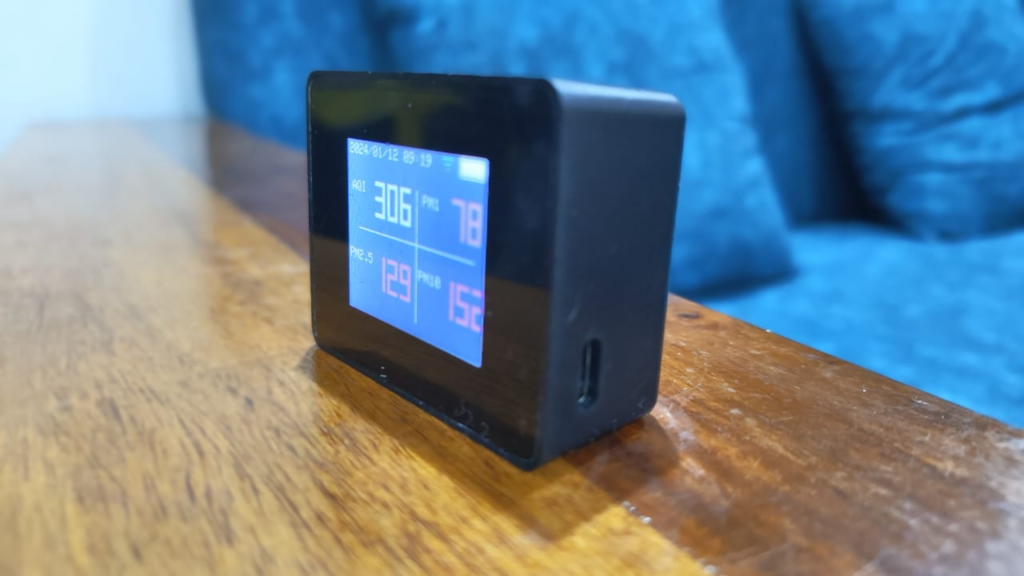 Prana Air Pocket PM2.5 Monitor