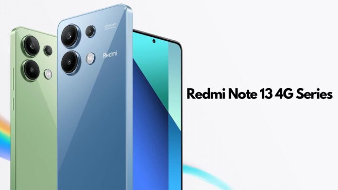 Redmi note 13 4g models