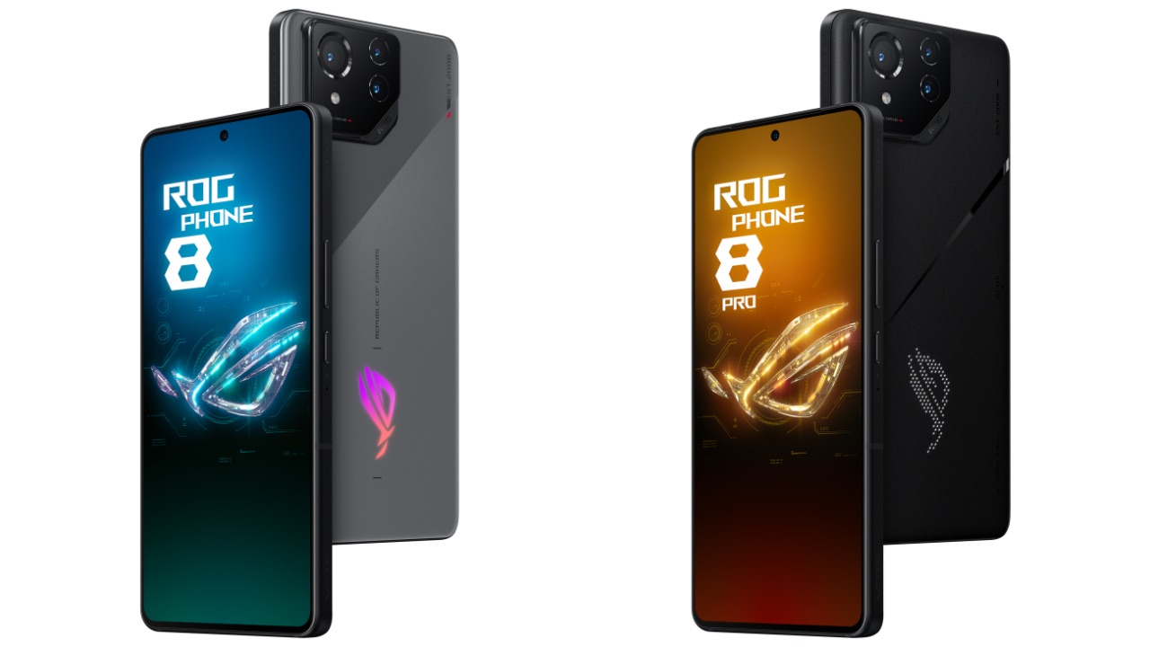 Asus ROG Phone 8 and 8 Pro Renders and Specs Leak, Confirming