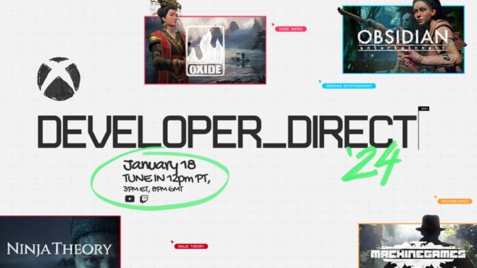 Xbox developer direct 2024