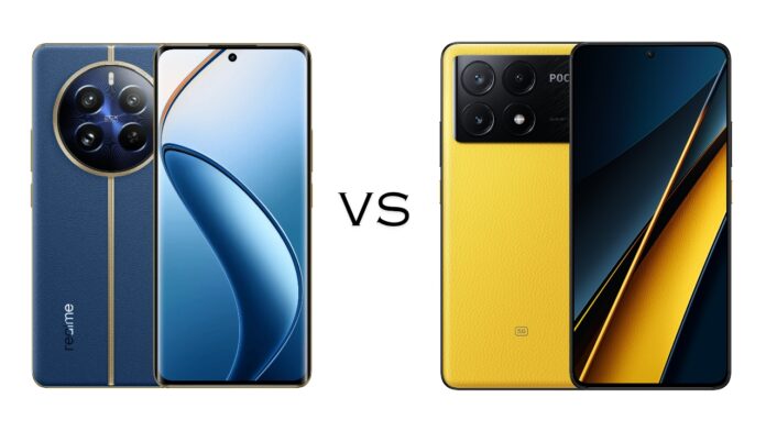 poco x6 pro vs realme 12 pro