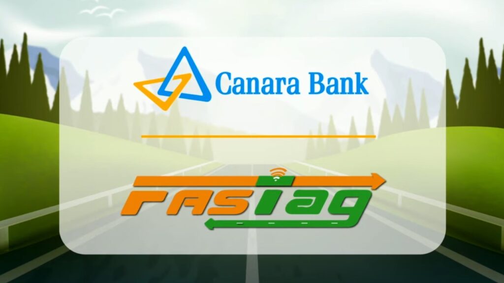 Canara bank fast tag
