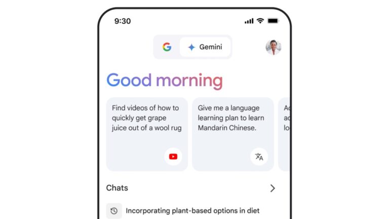 Google Gemini is Getting a New Voice