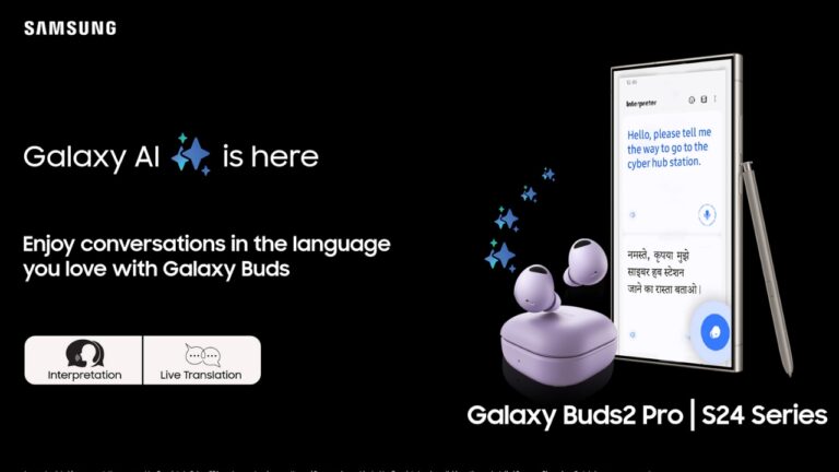 Samsung Galaxy Buds 2 Pro, Galaxy Buds FE Get AI Features