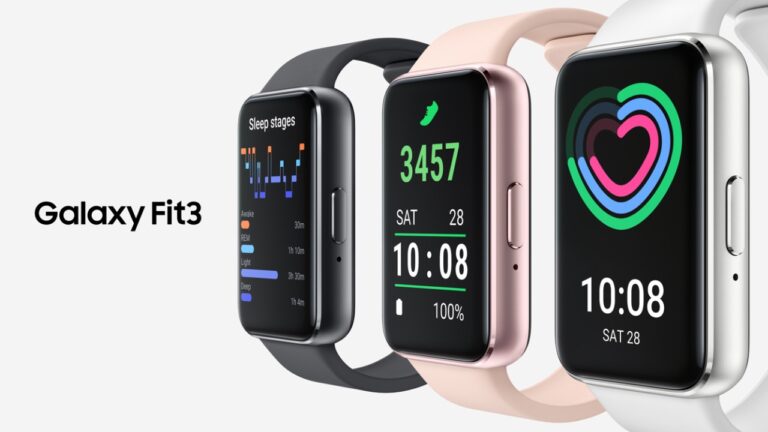 Samsung Galaxy Fit 3 Fitness Tracker Launched In India