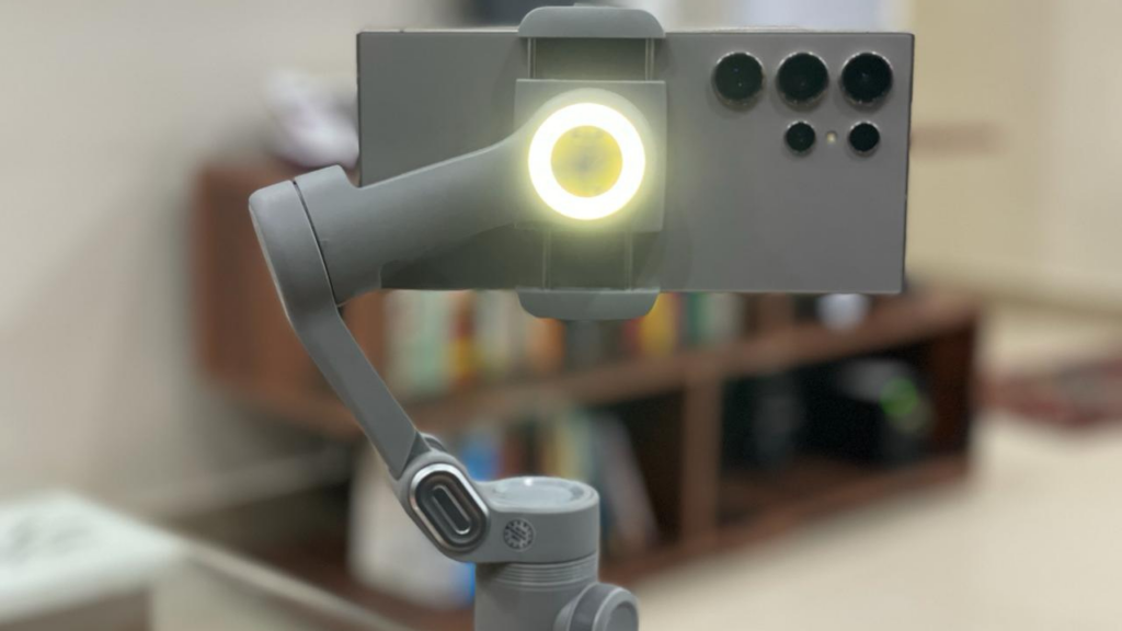 IZI Go-X Gimbal Review led light