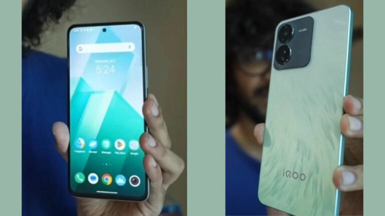 iQOO Z9 5G: Live Shots, Specifications Leaked