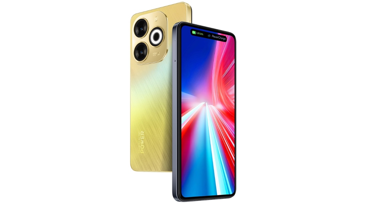 Itel p55t gold