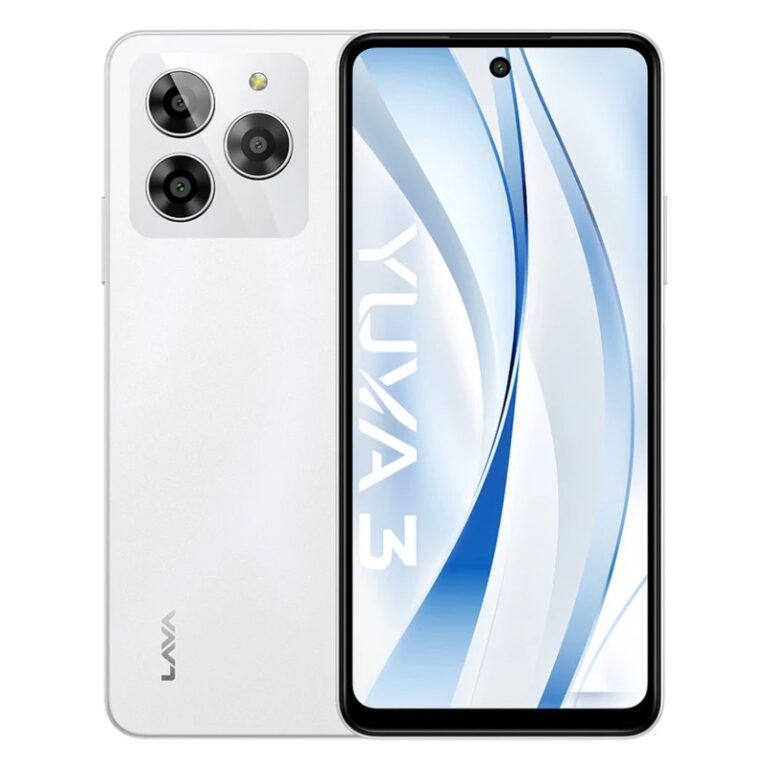 Lava yuva 3 specs