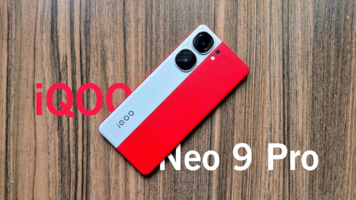 IQOO Neo 9 pro review