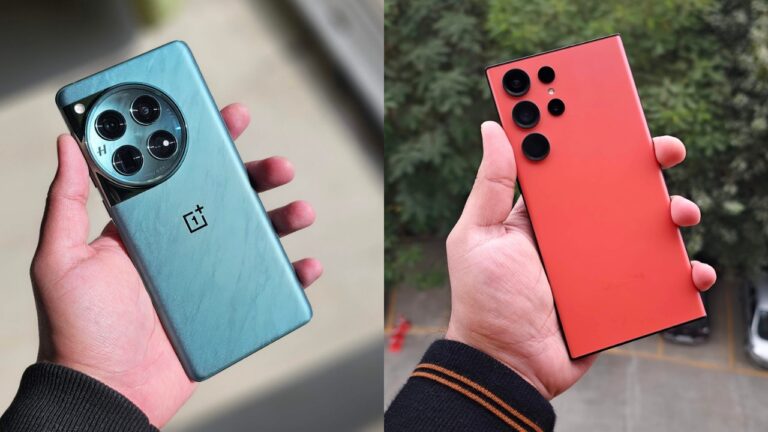 OnePlus 12 vs Galaxy S23 Ultra: Camera Comparison