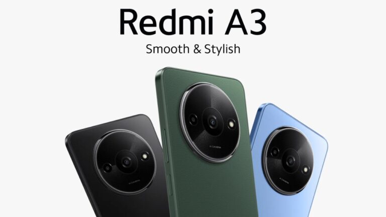 Redmi A3 Announced In India: Price, Specs