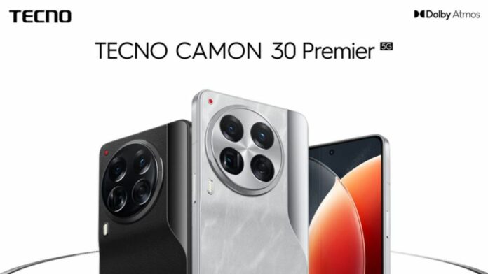 Tecno camon 30 premier 5g launched