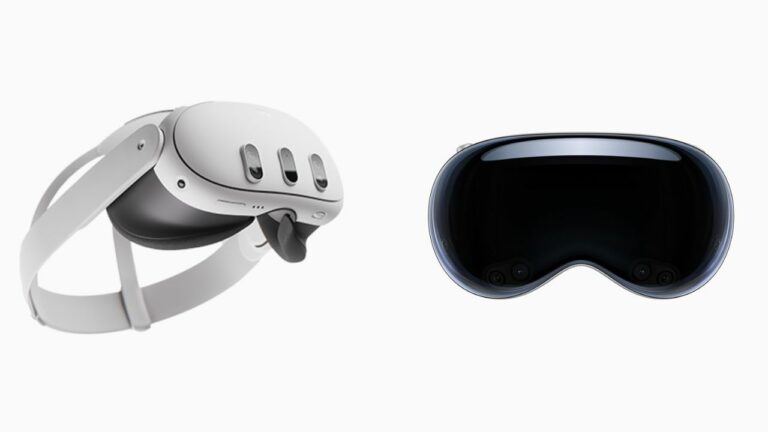 Apple Vision Pro vs Meta Quest 3: Mixed Reality Showdown