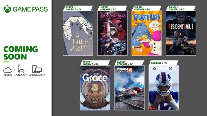 Xbox game pass February 2024 games