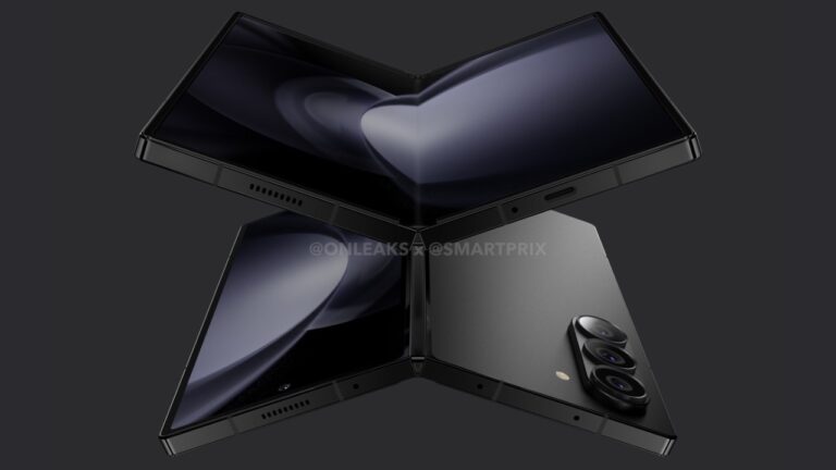 Samsung Galaxy Z Fold 6 Renders Show Galaxy S24 Ultra Inspired Design