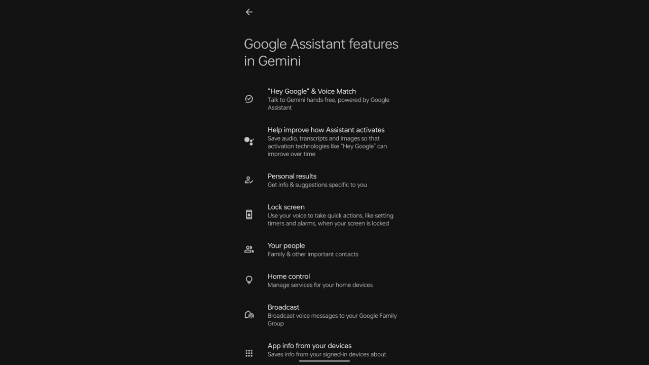 Google gemini on Android