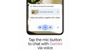 Google Gemini select text feature in app