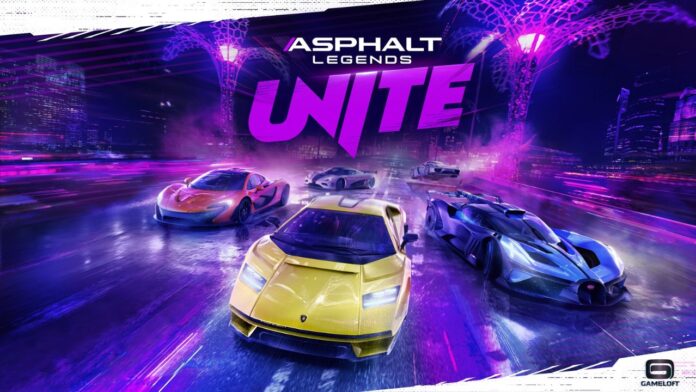 Asphalt legends unite