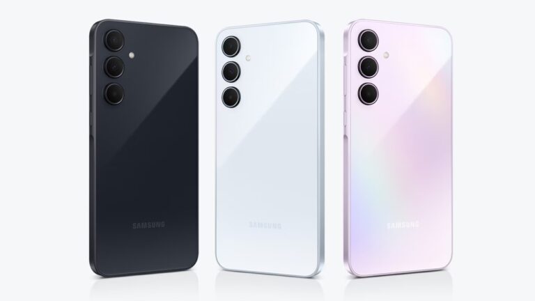 Samsung Galaxy A55 5G, Galaxy A35 5G Unveiled In India: All Details