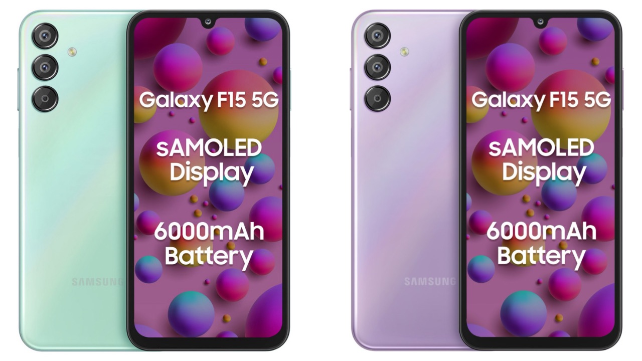 Galaxy f15 5g launched