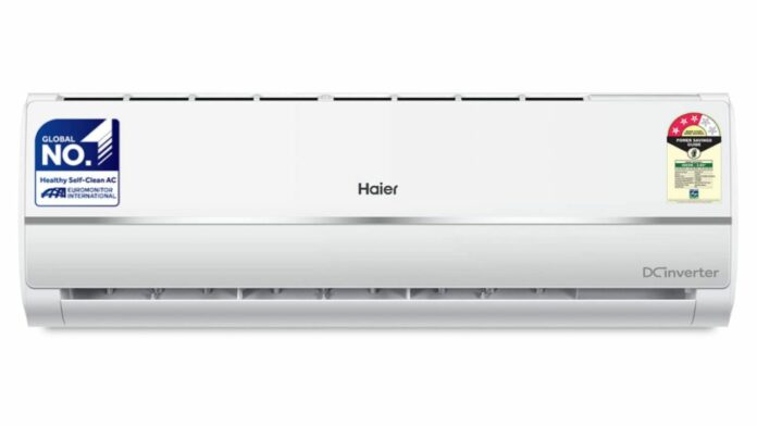 Haier solar ac launch