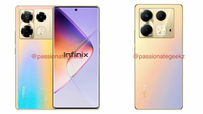 Infinix Note 40 series