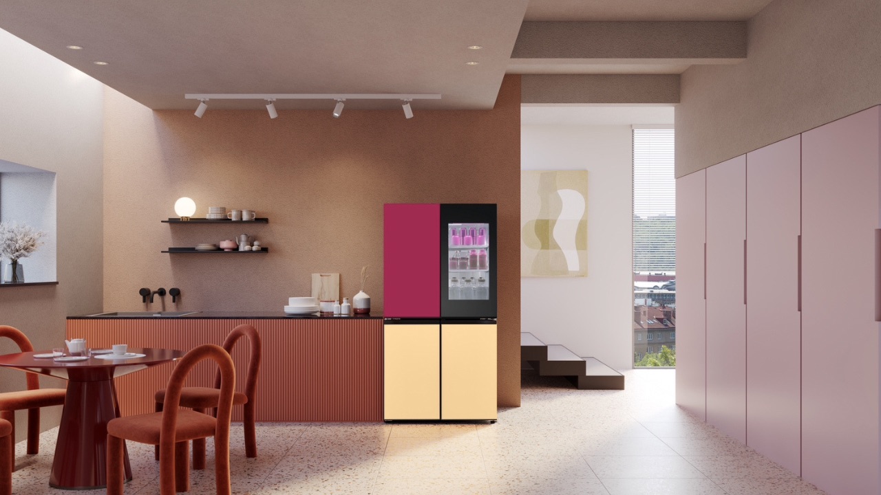 LG MoodUP refrigerator India