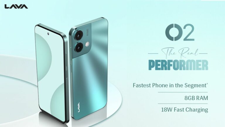 Lava O2 Launched in India: Price, Specs, Availability