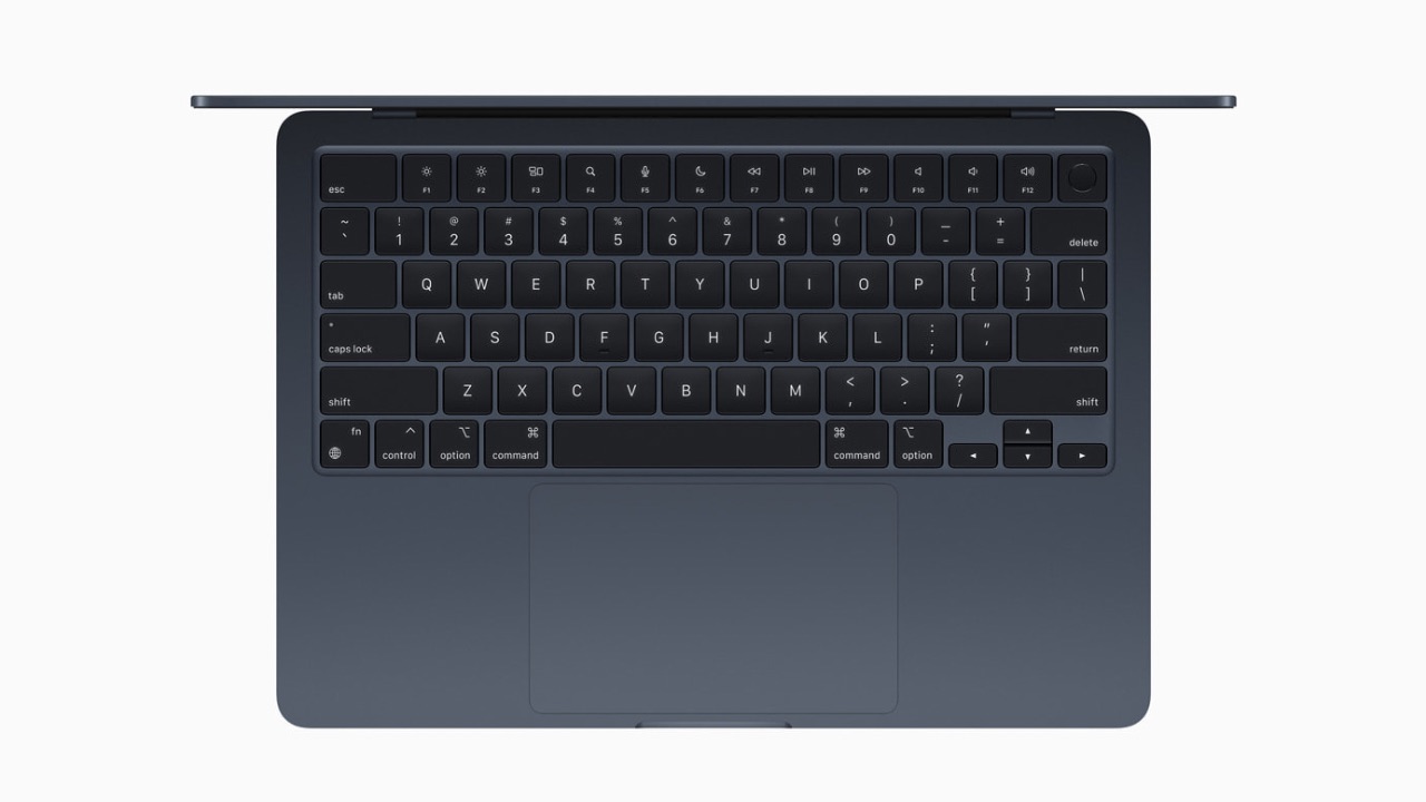 M3 macbook air keyboard