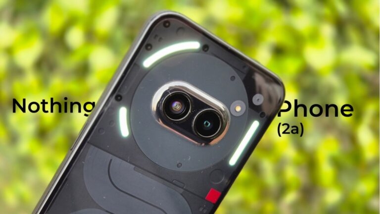 Nothing Phone (2a) Review: Nothing Serious, All Good!