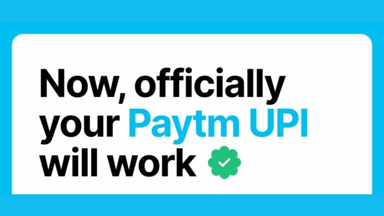 Paytm to offer UPI, inspite of shutting down of Paytm Bank: What Does It Mean?