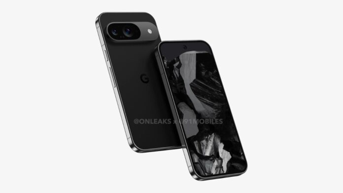 Google Pixel 9 new renders