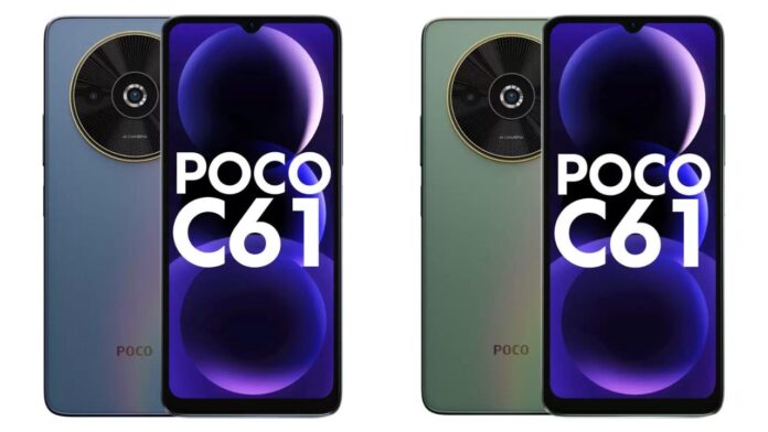 Poco c61 launched