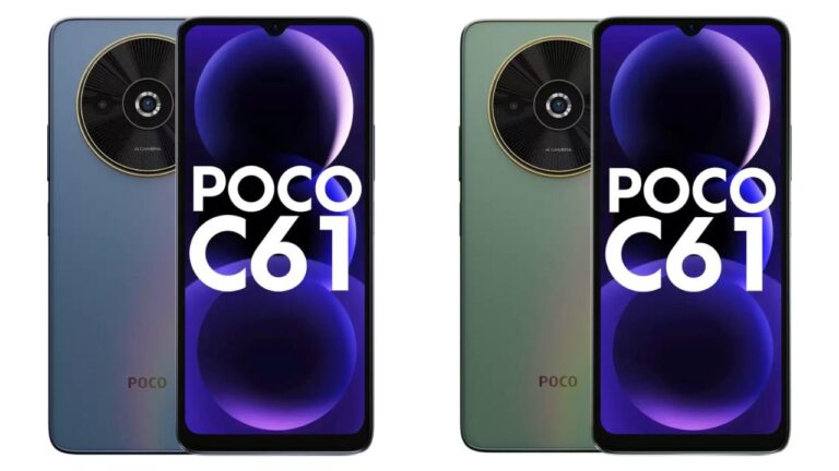 Poco C61 Launched In India: Is It Better Than Lava O2?