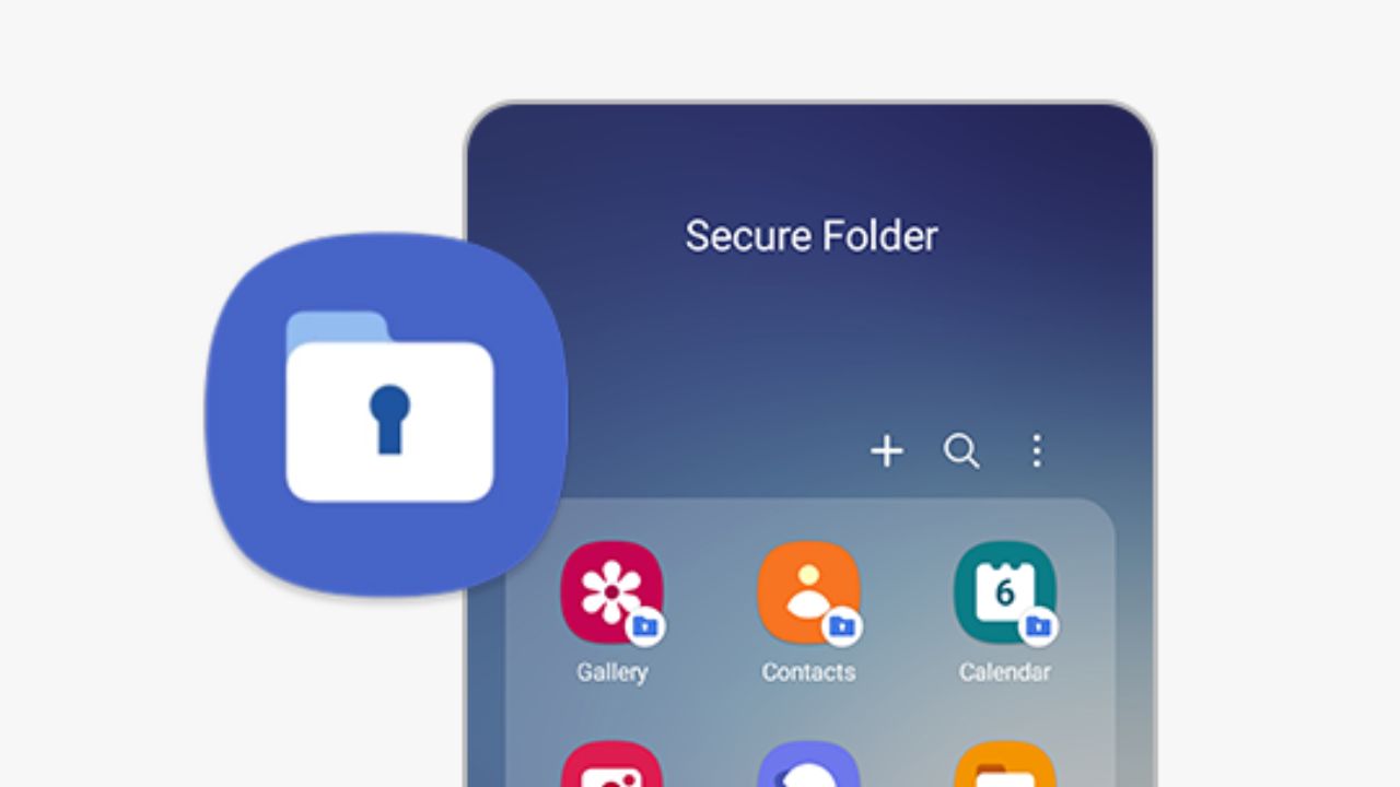 Samsung secure folder by knox