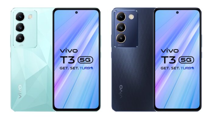 Vivo t3 5g shades