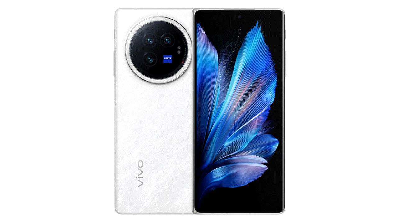 Vivo x fold 3 white