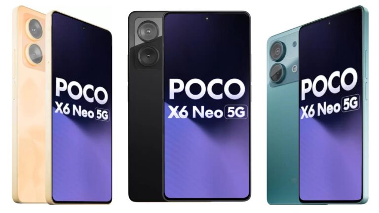 Poco X6 Neo 5G Unveiled In India: All Details