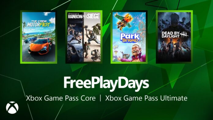 Xbox free play days the crew
