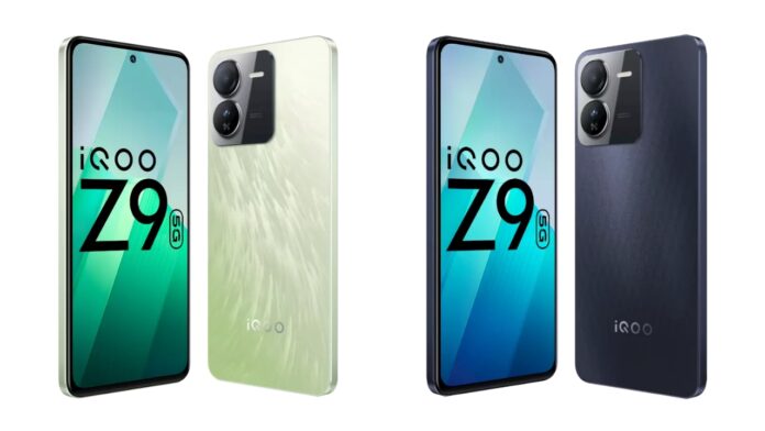 iqoo z9 5g launched