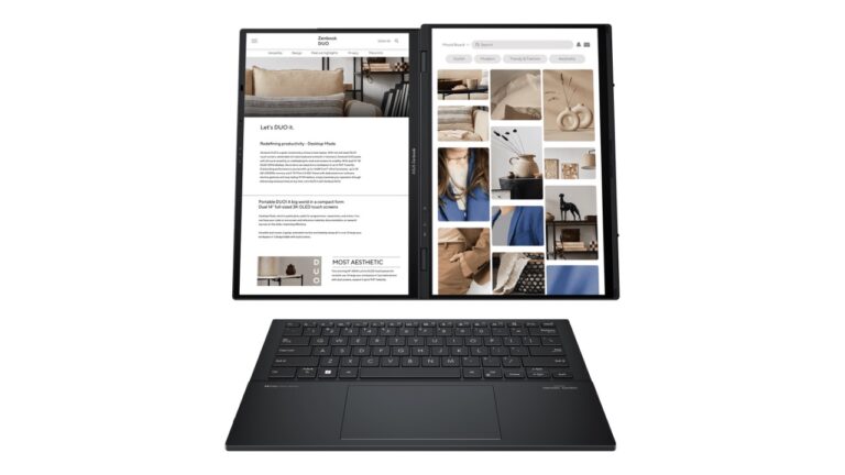 Asus Zenbook Duo (2024) Debuts In India With Up To Intel Core Ultra 9 Processor: All Details