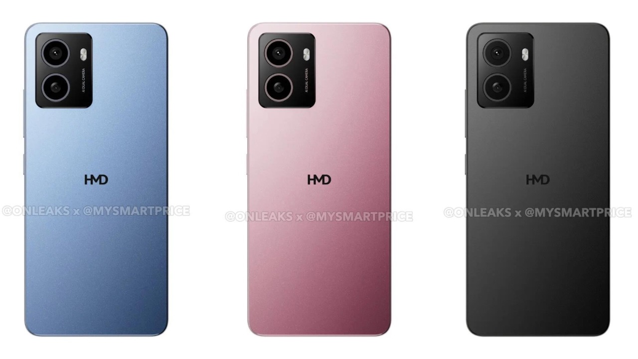 HMD Pulse renders