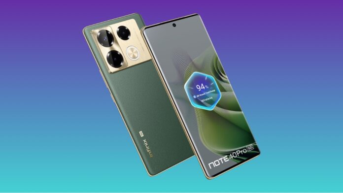 Infinix note 40 5g series